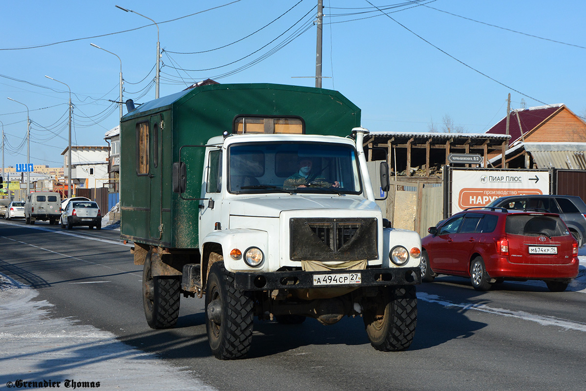 Саха (Якутия), № А 494 СР 27 — ГАЗ-33081 «Садко»