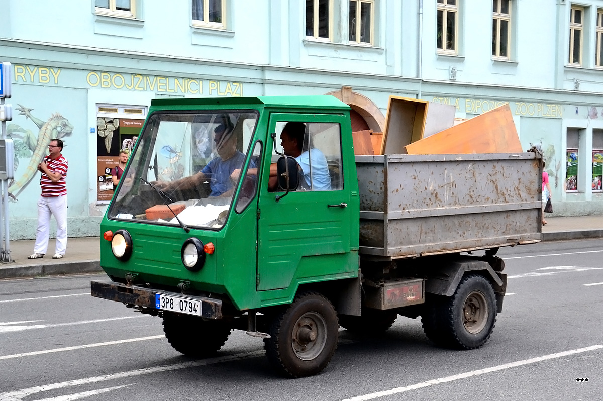 Чехия, № 3P8 0794 — Multicar M25 (общая модель)