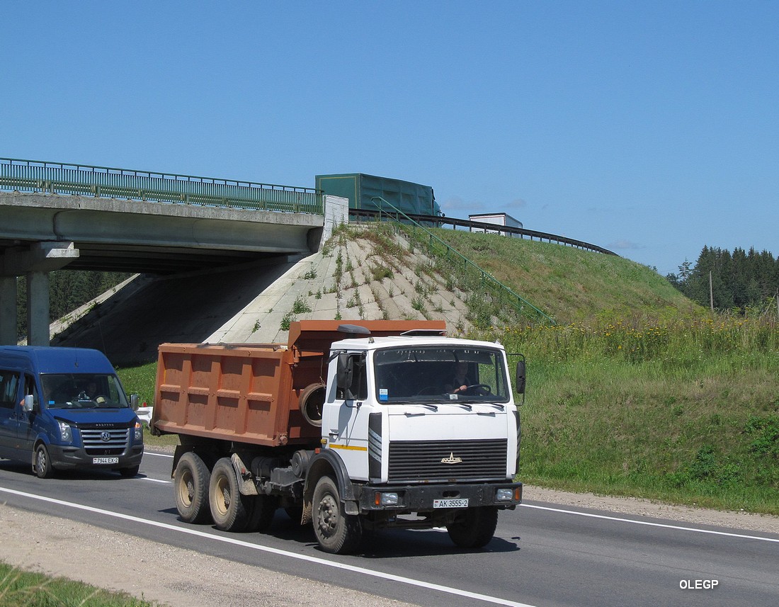 Витебская область, № АК 3555-2 — МАЗ-5516 (общая модель)