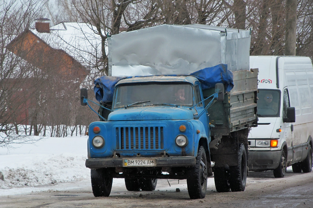 Сумская область, № ВМ 9224 АМ — ГАЗ-53-14, ГАЗ-53-14-01