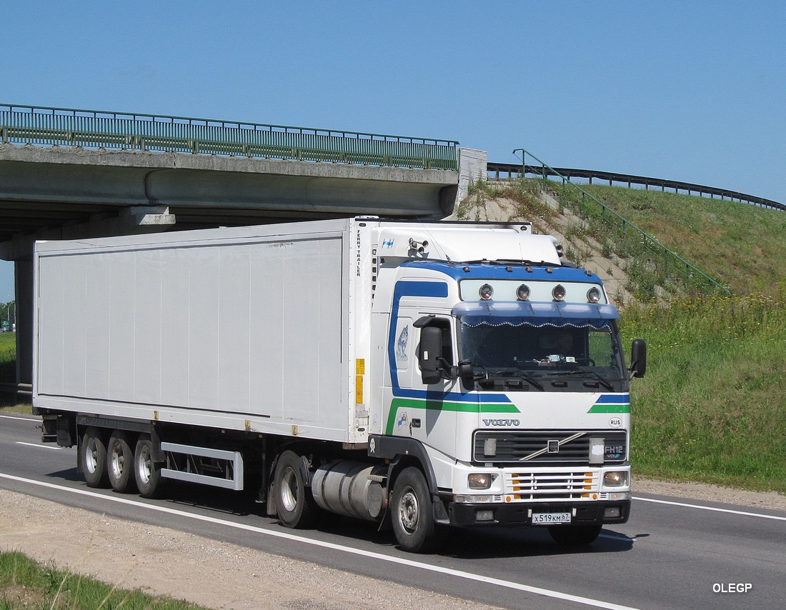 Смоленская область, № Х 519 КМ 67 — Volvo ('1993) FH12.420