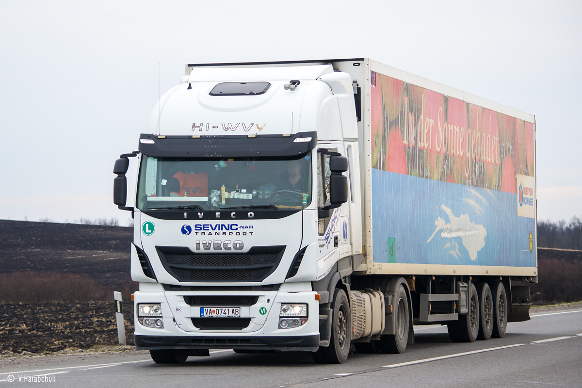 Северная Македония, № VA 0741 AB — IVECO Stralis ('2012) 460