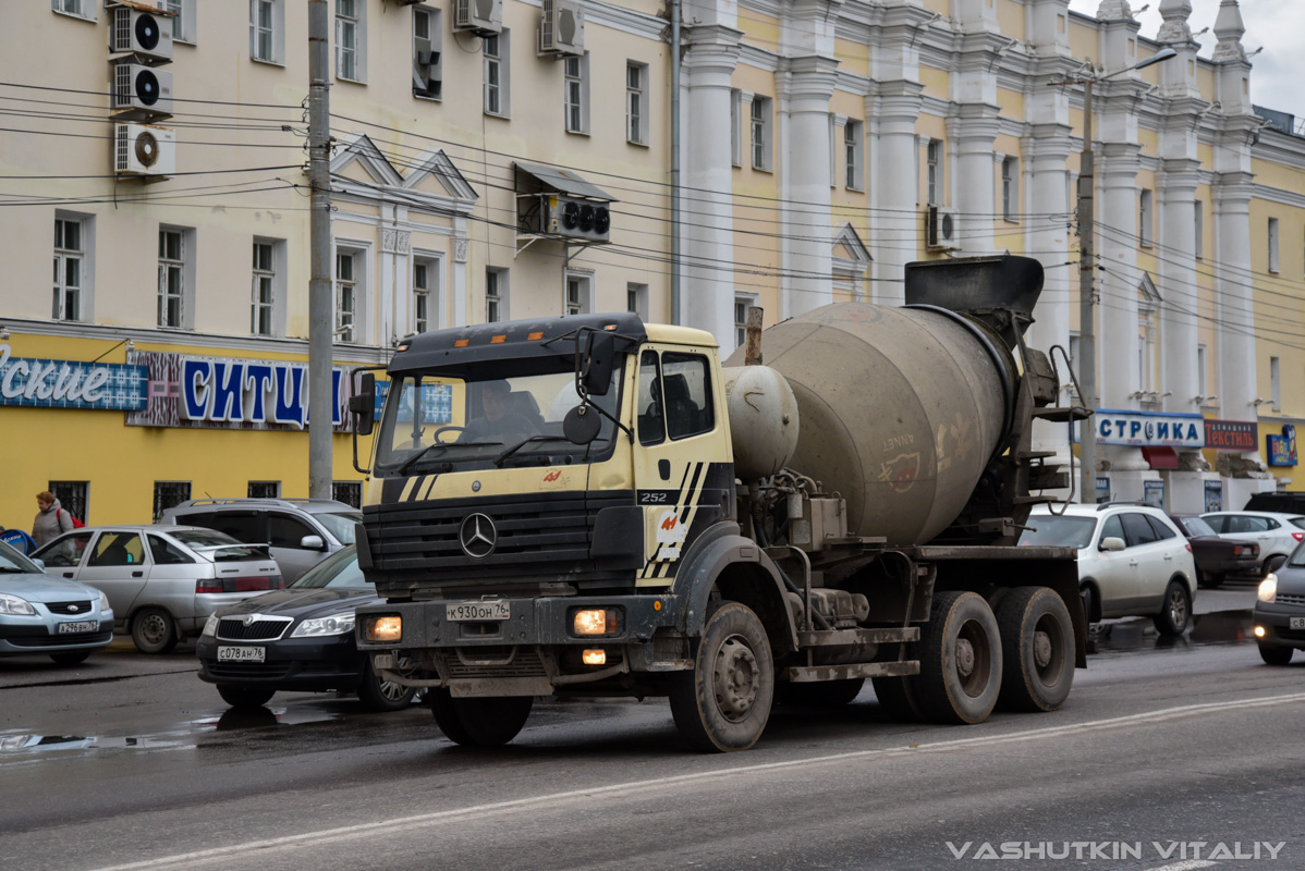 Ярославская область, № К 930 ОН 76 — Mercedes-Benz SK (общ. мод.)