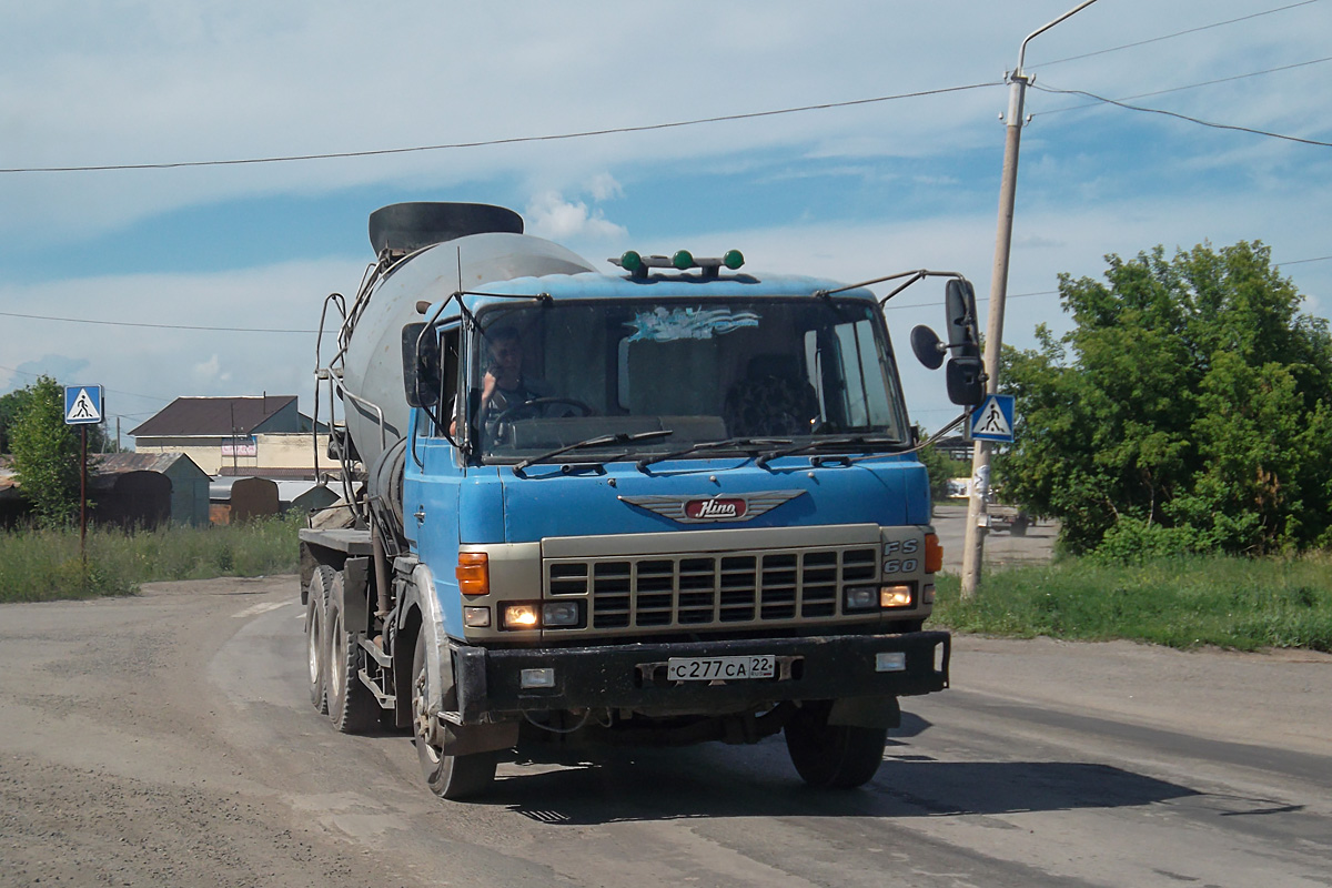 Алтайский край, № С 277 СА 22 — Hino FS