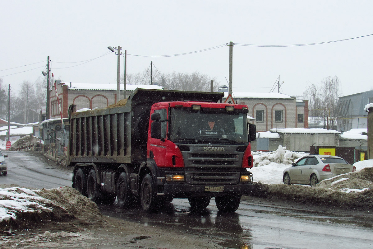 Ивановская область, № М 612 ТС 37 — Scania ('2004) P380