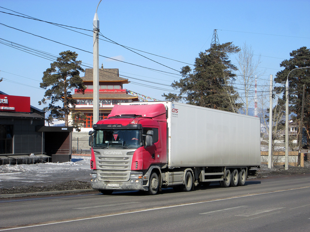 Алтайский край, № Е 394 ТА 22 — Scania ('2009) G380