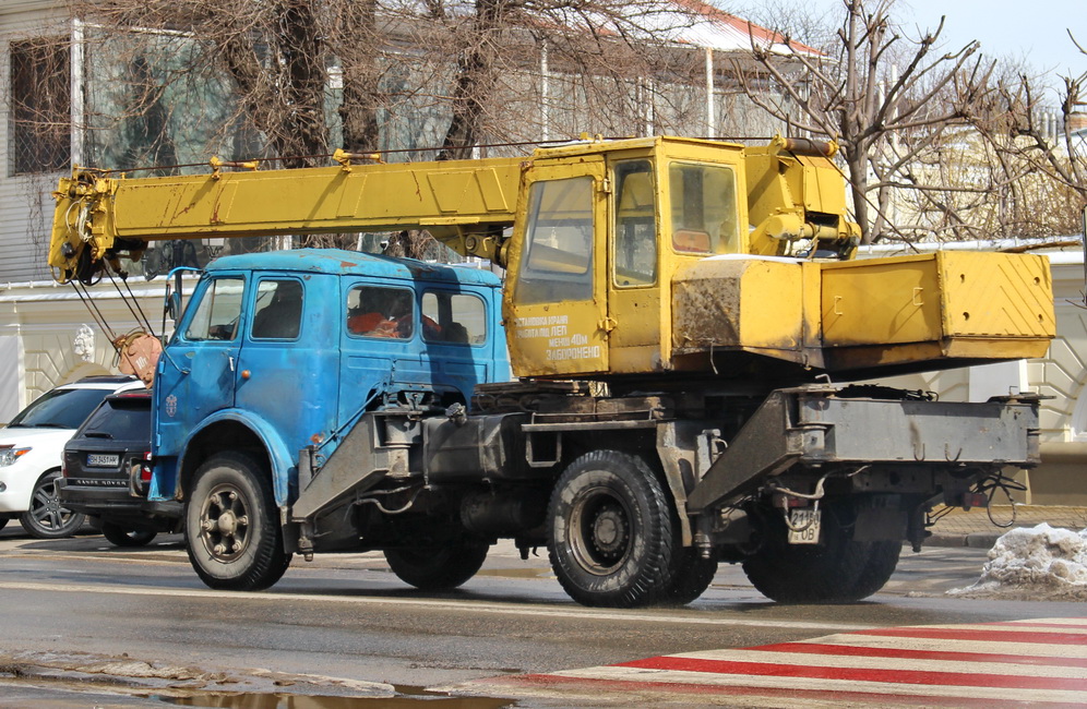 Одесская область, № 211-50 ОВ — МАЗ-5334