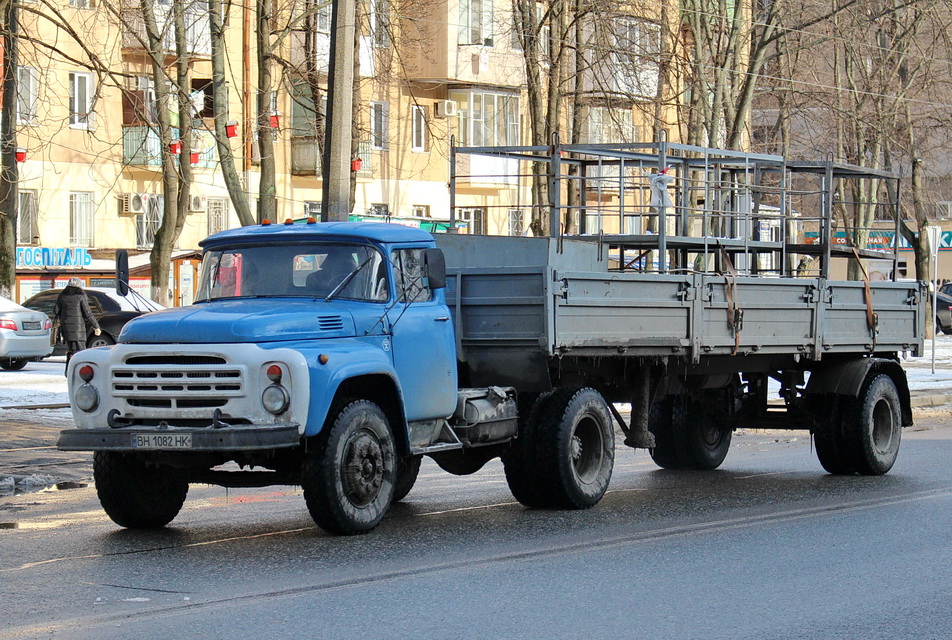 Одесская область, № ВН 1082 НК — ЗИЛ-441510