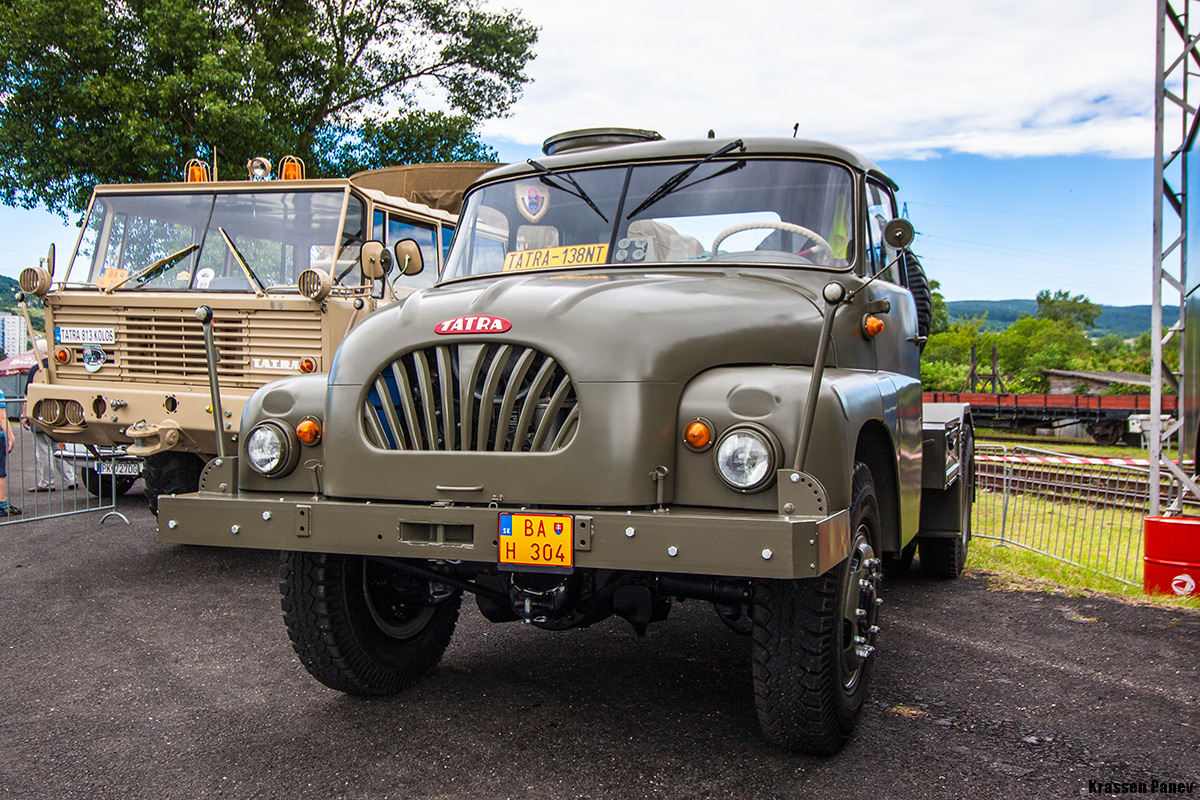 Словакия, № BA-H304 — Tatra 138