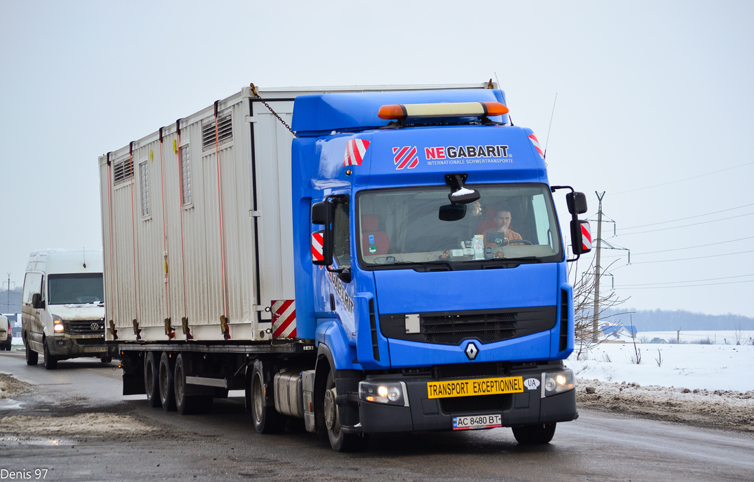 Волынская область, № АС 8480 ВТ — Renault Premium ('2006)