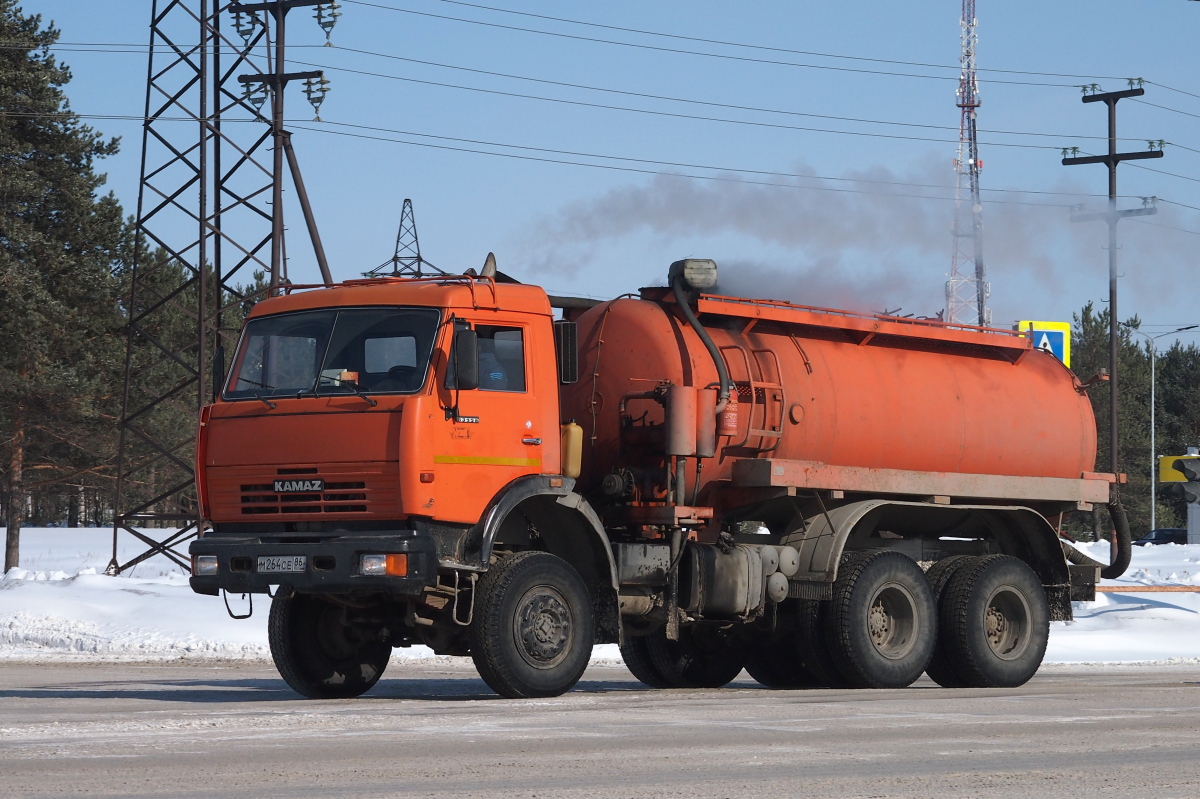 Ханты-Мансийский автоном.округ, № М 264 СЕ 86 — КамАЗ-53228-15 [53228R]