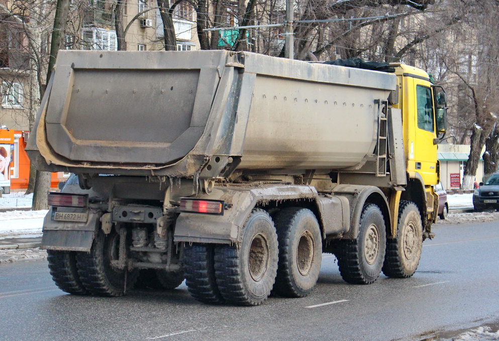 Одесская область, № ВН 6872 НІ — Mercedes-Benz Actros ('2003) 4144