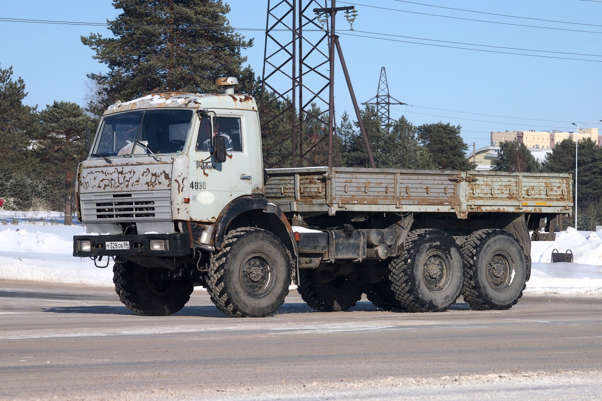 Ханты-Мансийский автоном.округ, № 4030 — КамАЗ-43114-15 [43114R]