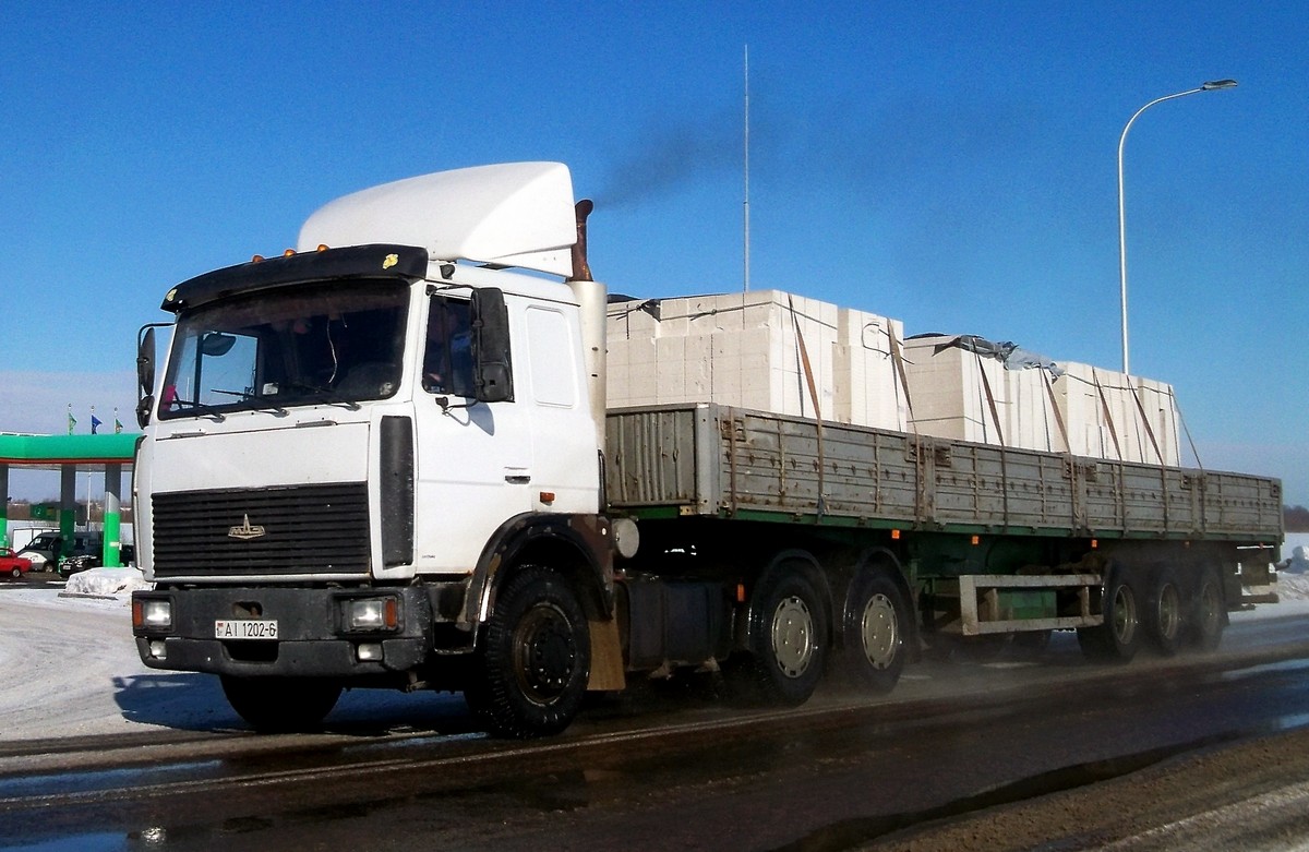 Могилёвская область, № АІ 1202-6 — МАЗ-6422 (общая модель)