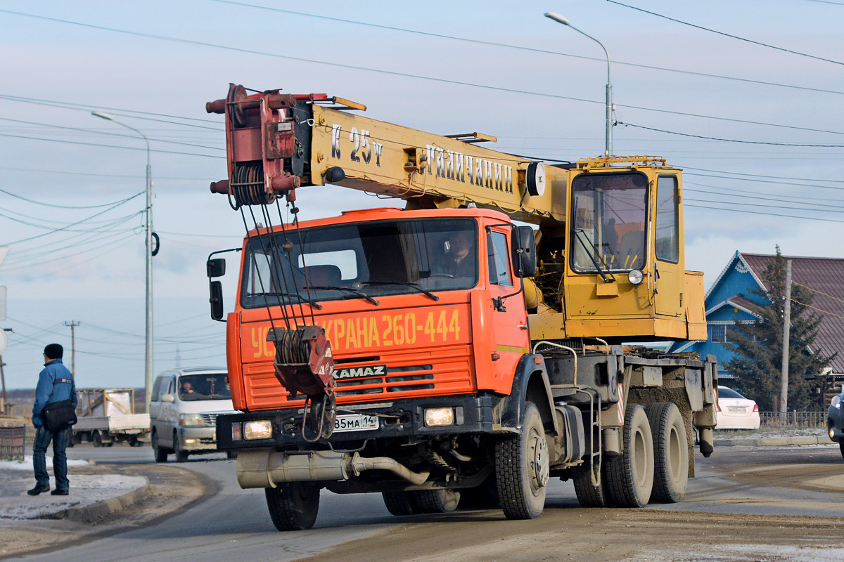 Саха (Якутия), № Х 185 МА 14 — КамАЗ-65115-62