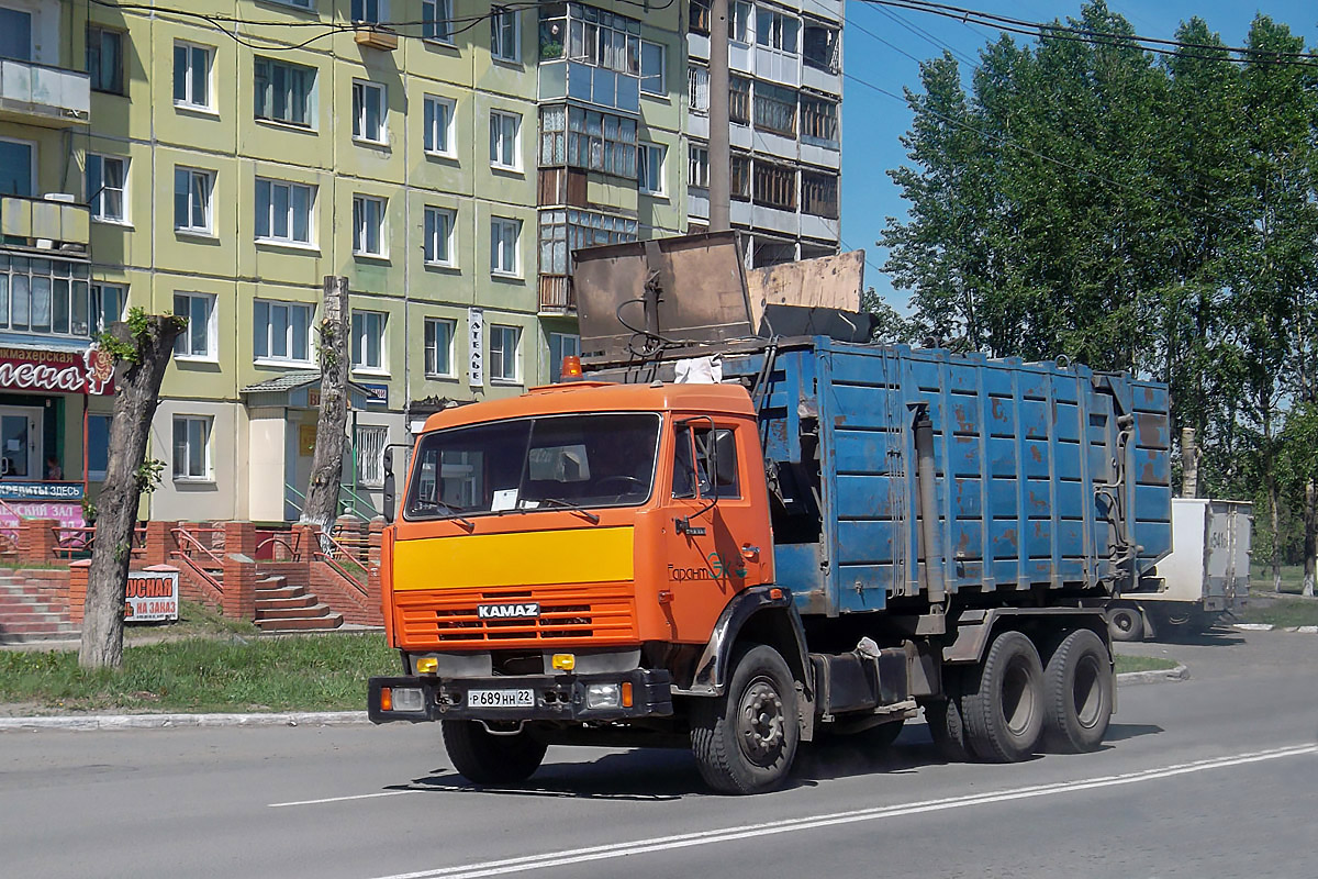 Алтайский край, № Р 689 НН 22 — КамАЗ-53215-15 [53215R]