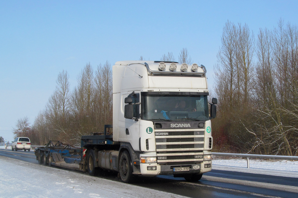 Литва, № BNO 777 — Scania ('1996) R124L