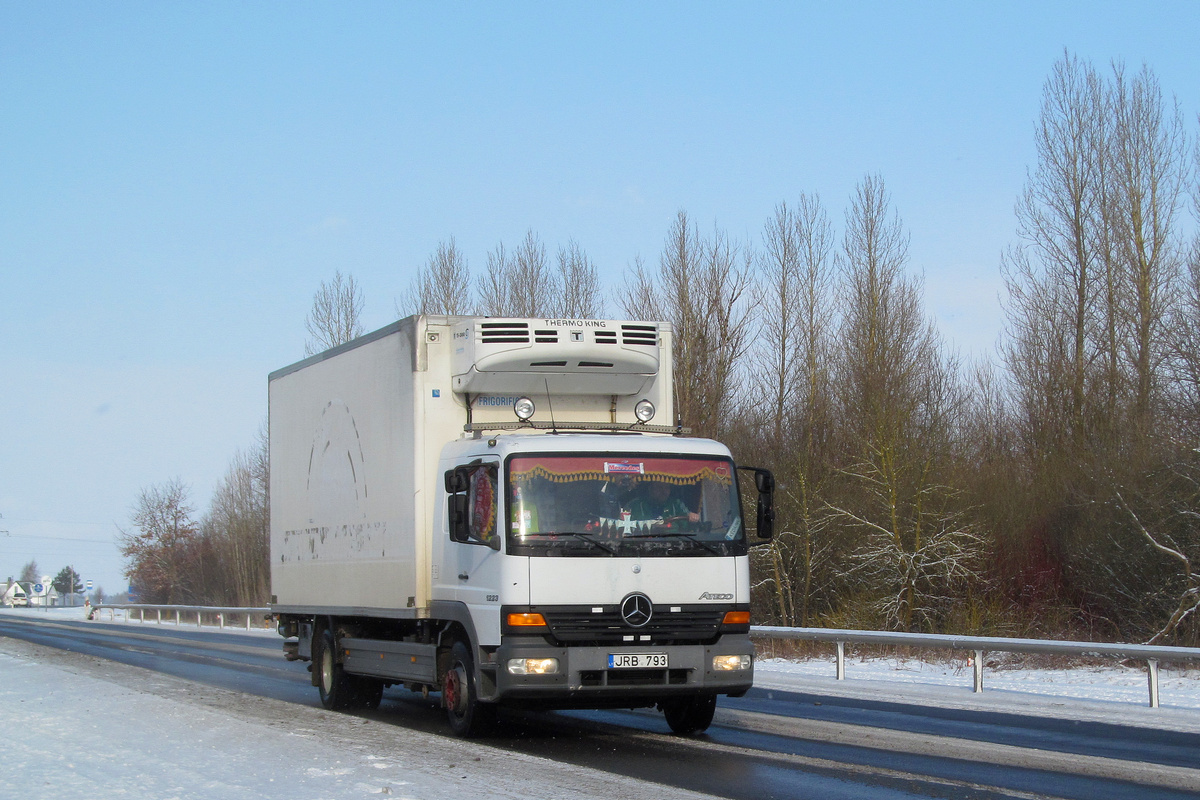 Литва, № JRB 793 — Mercedes-Benz Atego 1223