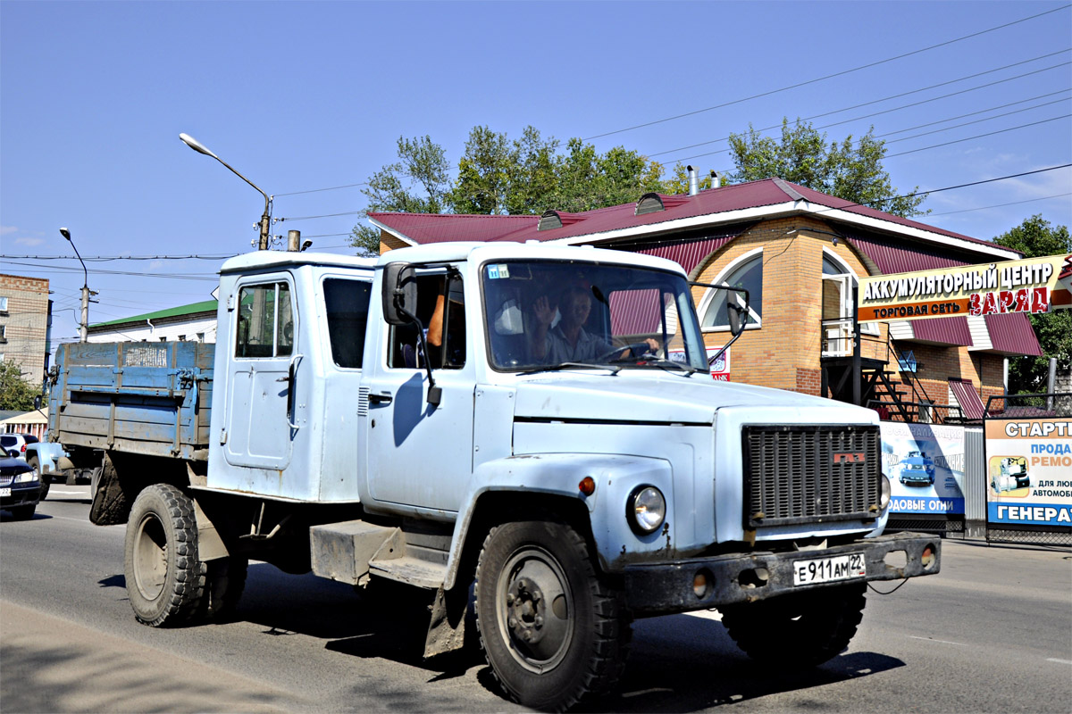 Алтайский край, № Е 911 АМ 22 — ГАЗ-3306