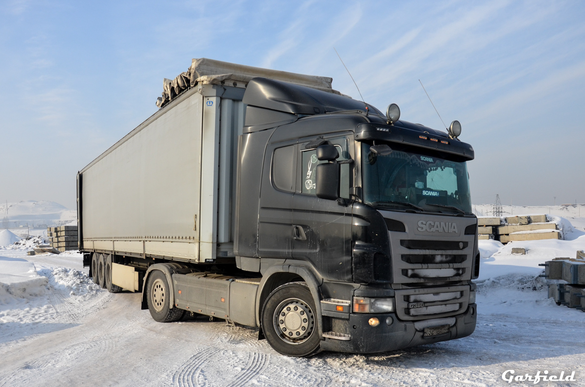 Нижегородская область, № К 321 ЕХ 152 — Scania ('2009) G380