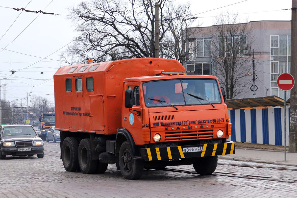 Калининградская область, № Е 011 СР 39 — КамАЗ-5410