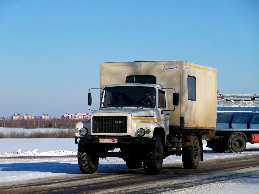 Могилёвская область, № ТС 5084 — ГАЗ-33081 «Садко»