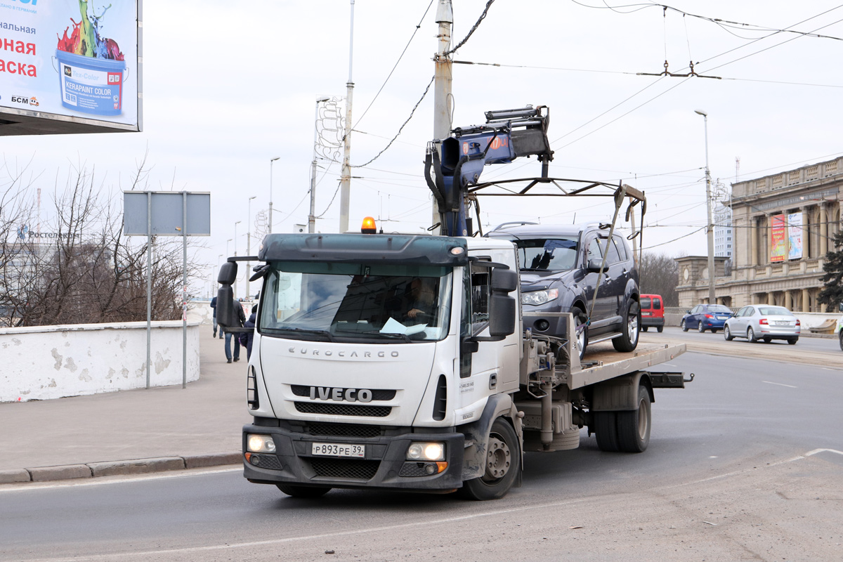 Калининградская область, № Р 893 РЕ 39 — IVECO EuroCargo ('2008)