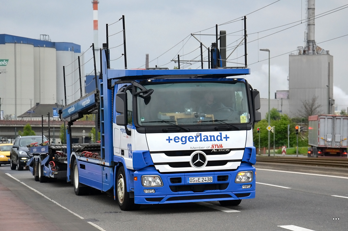 Германия, № 139 — Mercedes-Benz Actros ('2009)