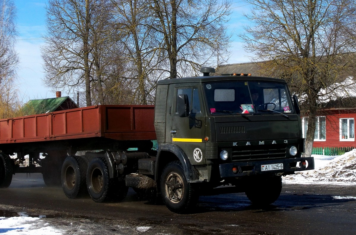 Могилёвская область, № АІ 1425-6 — КамАЗ-5410