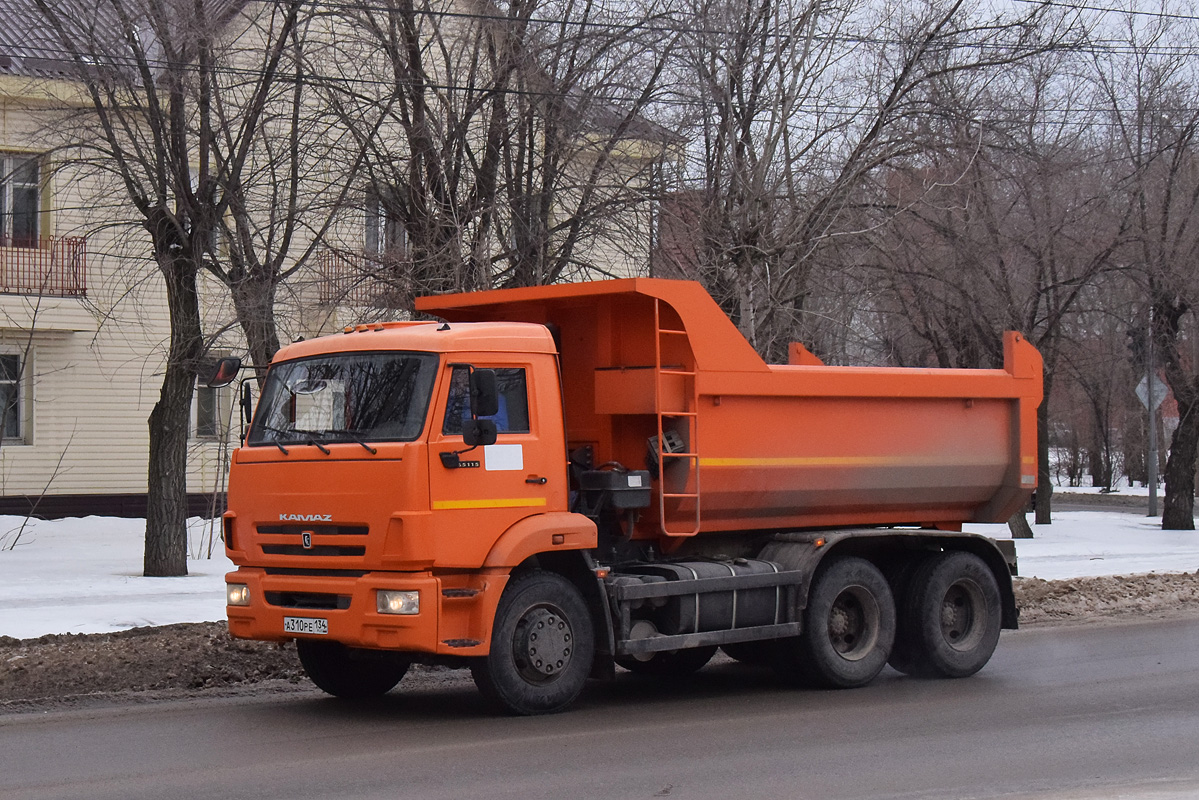 Волгоградская область, № А 310 РЕ 134 — КамАЗ-65115-A4