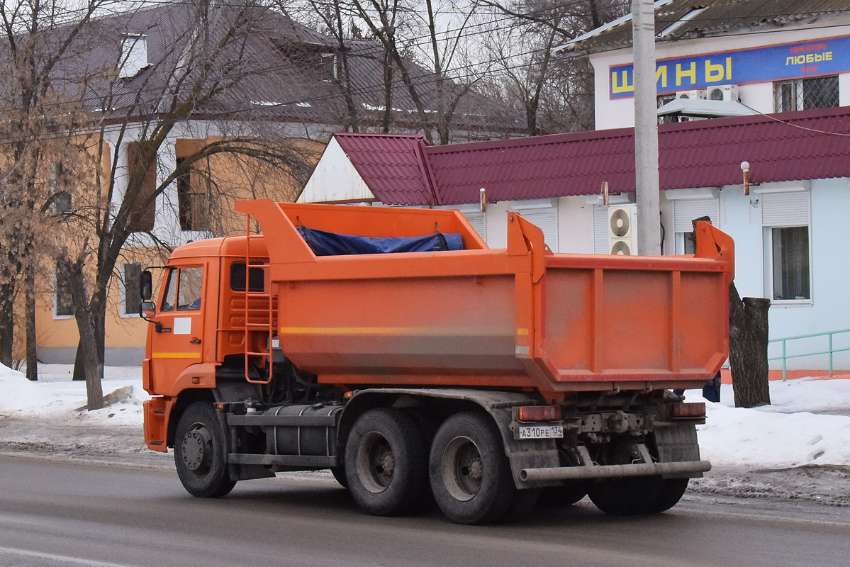 Волгоградская область, № А 310 РЕ 134 — КамАЗ-65115-A4