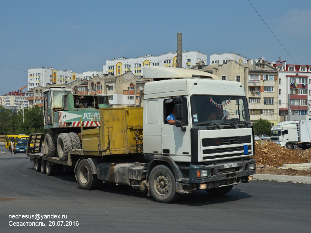 Севастополь, № А 145 КР 92 — DAF 95 FT