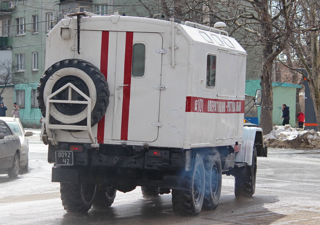 Одесская область, № 0092 Ч2 — ЗИЛ-131