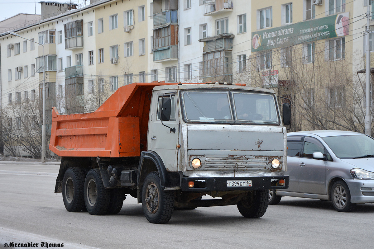 Саха (Якутия), № Т 399 ВТ 14 — КамАЗ-55111-01 [55111A]