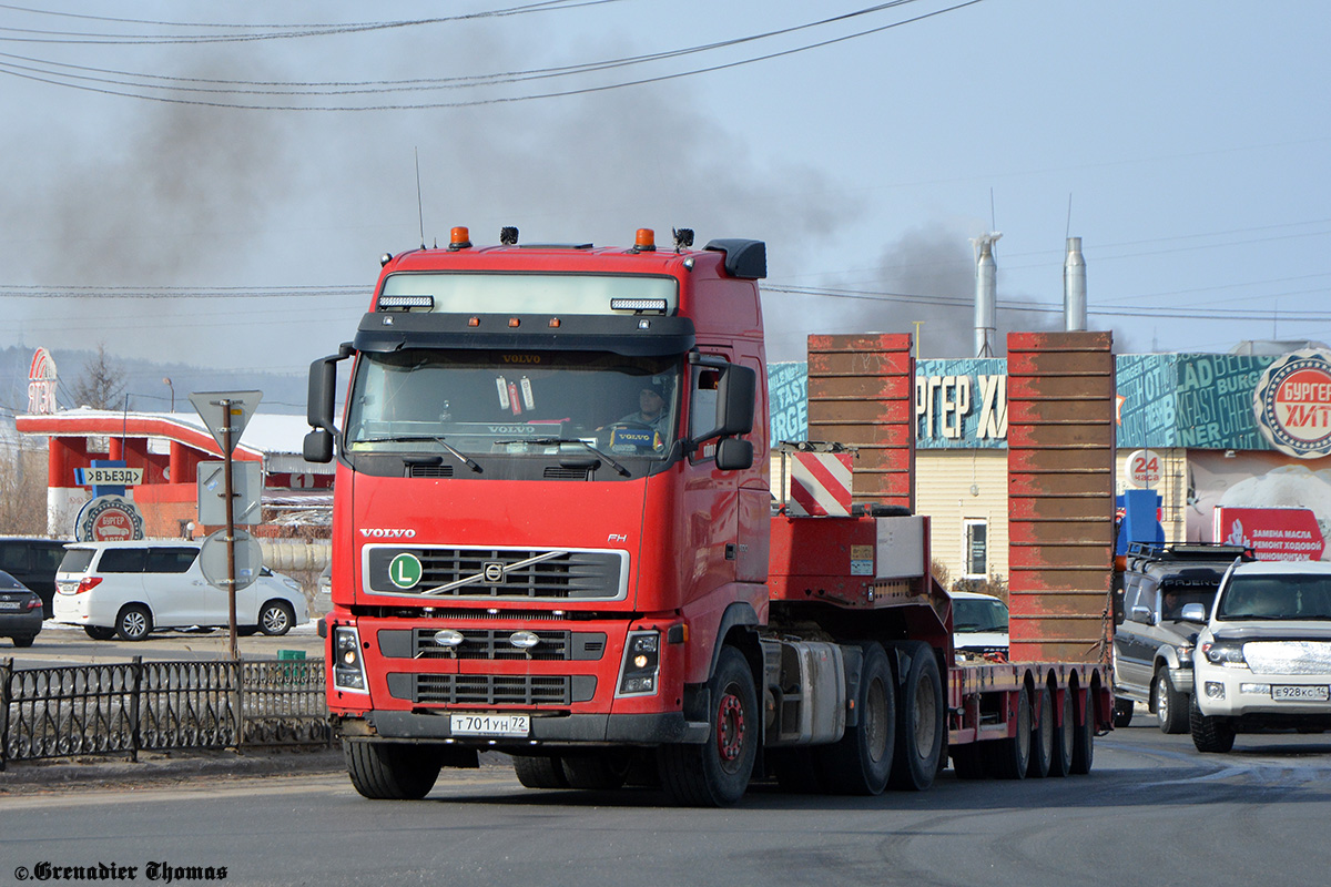 Тюменская область, № Т 701 УН 72 — Volvo ('2002) FH12.500