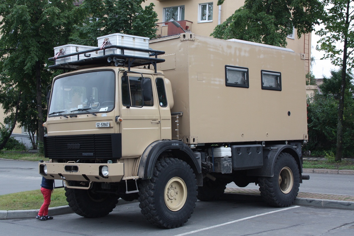 Швейцария, № SZ-57867 — Magirus-Deutz MK-Reihe