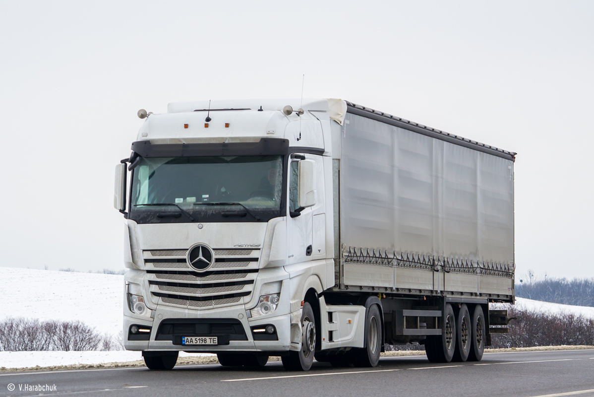 Киев, № АА 5198 ТЕ — Mercedes-Benz Actros ('2011) 1845