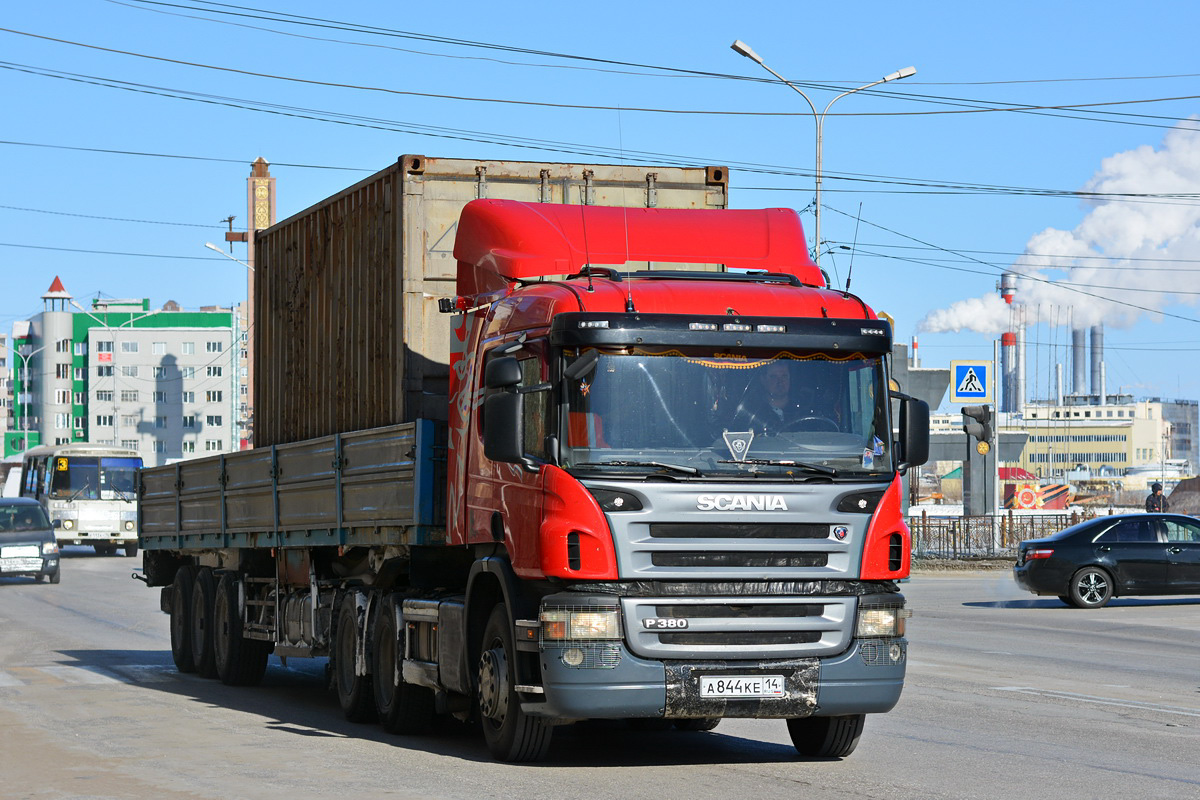 Саха (Якутия), № А 844 КЕ 14 — Scania ('2004) P380