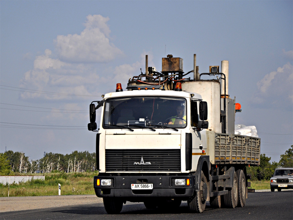 Брестская область, № АК 5866-1 — МАЗ-6303 (общая модель)