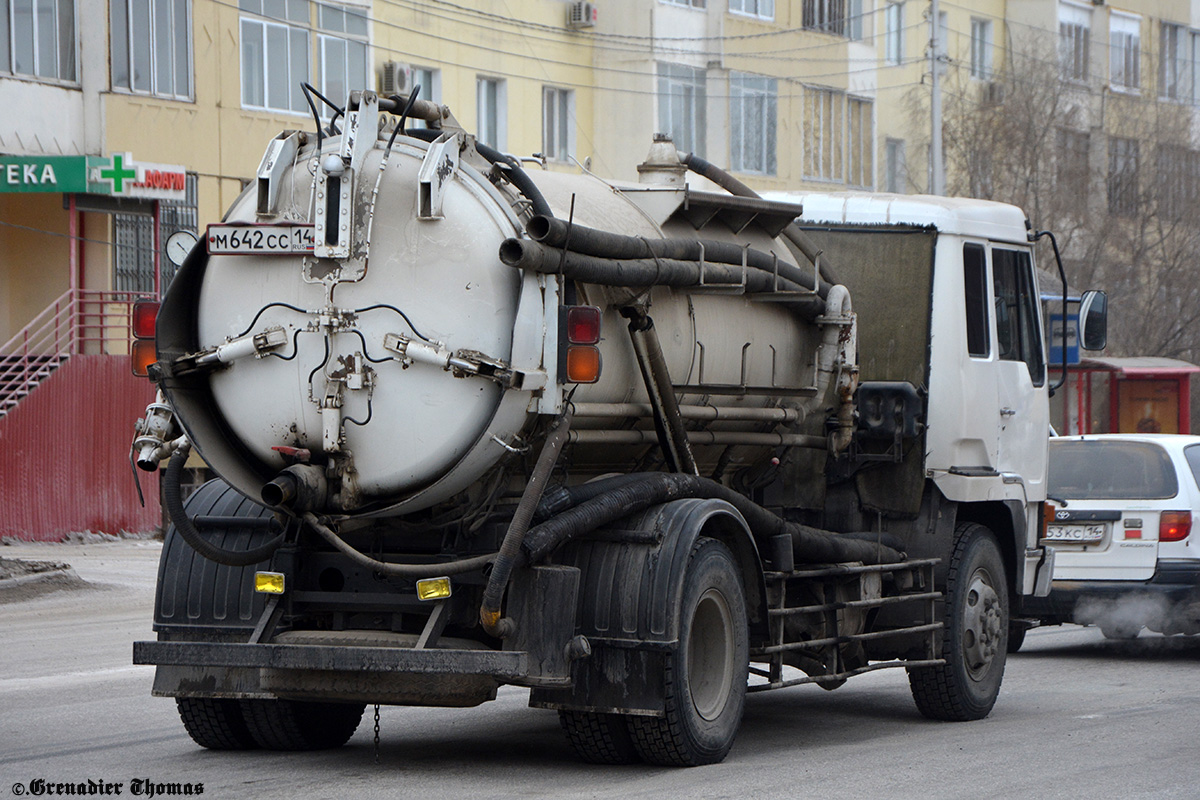 Саха (Якутия), № М 642 СС 14 — Mitsubishi Fuso Fighter