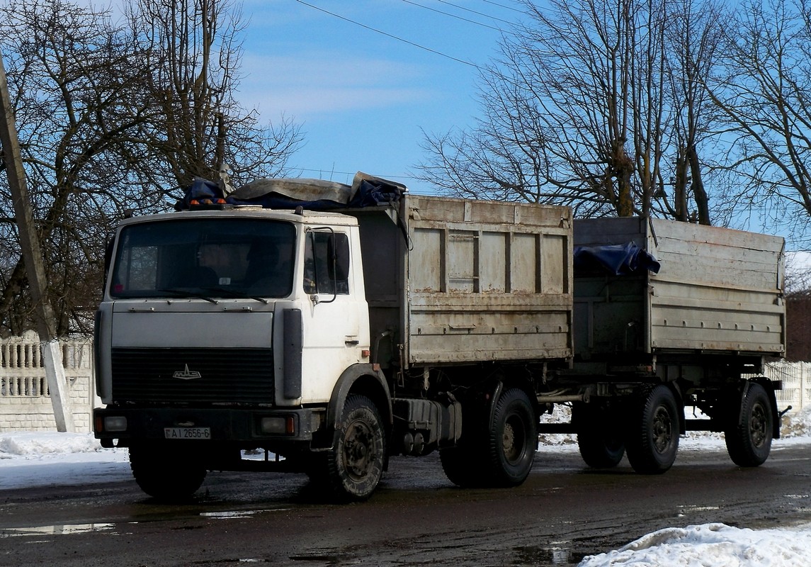 Могилёвская область, № АІ 2656-6 — МАЗ-5551 (общая модель)