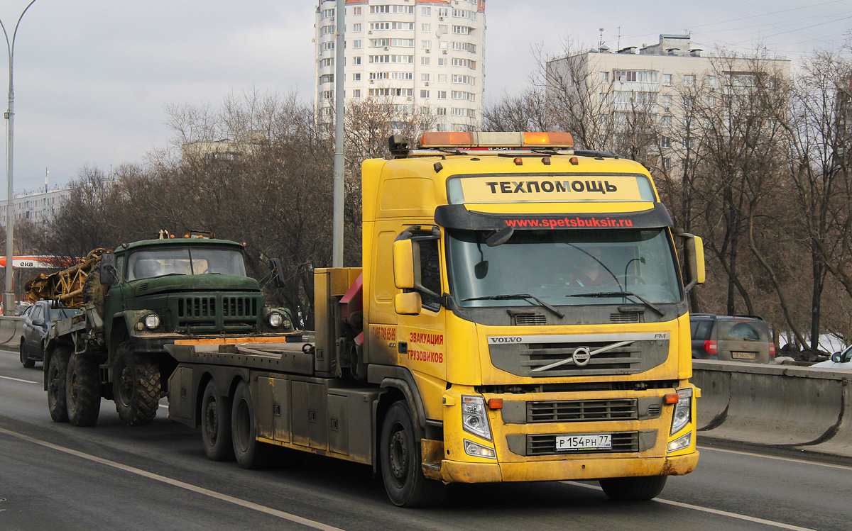 Москва, № Р 154 РН 77 — Volvo ('2010) FM.400 [X9P]