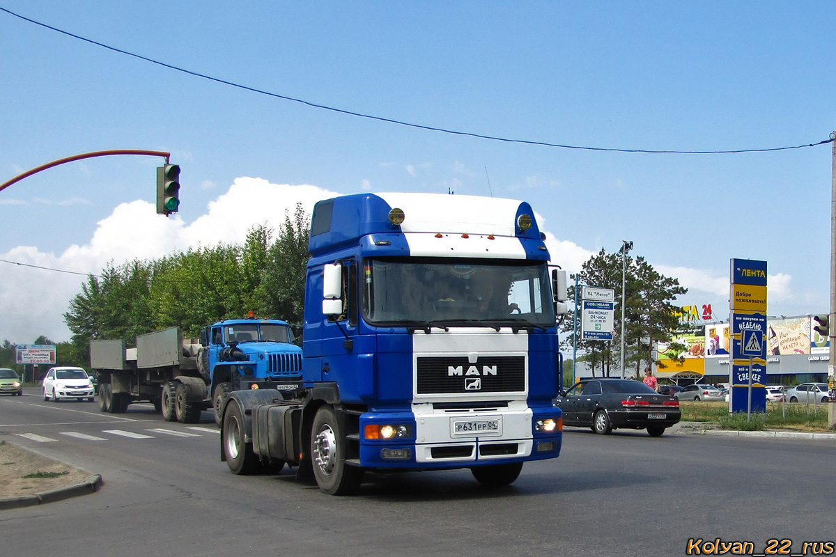 Алтай, № Р 631 РР 04 — MAN F2000 19.463