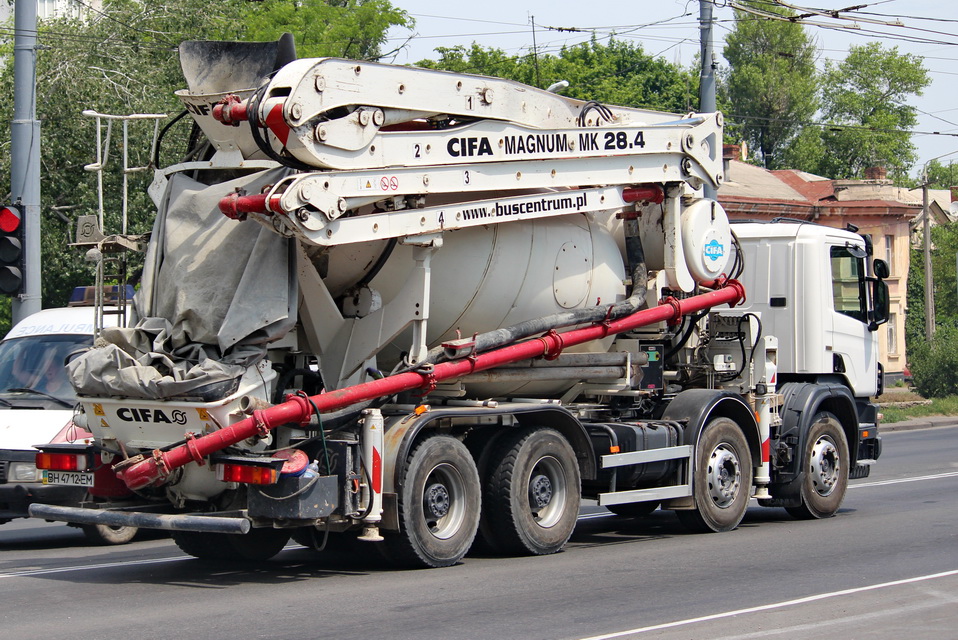 Одесская область, № ВН 4712 ЕМ — Scania ('1996) P114G