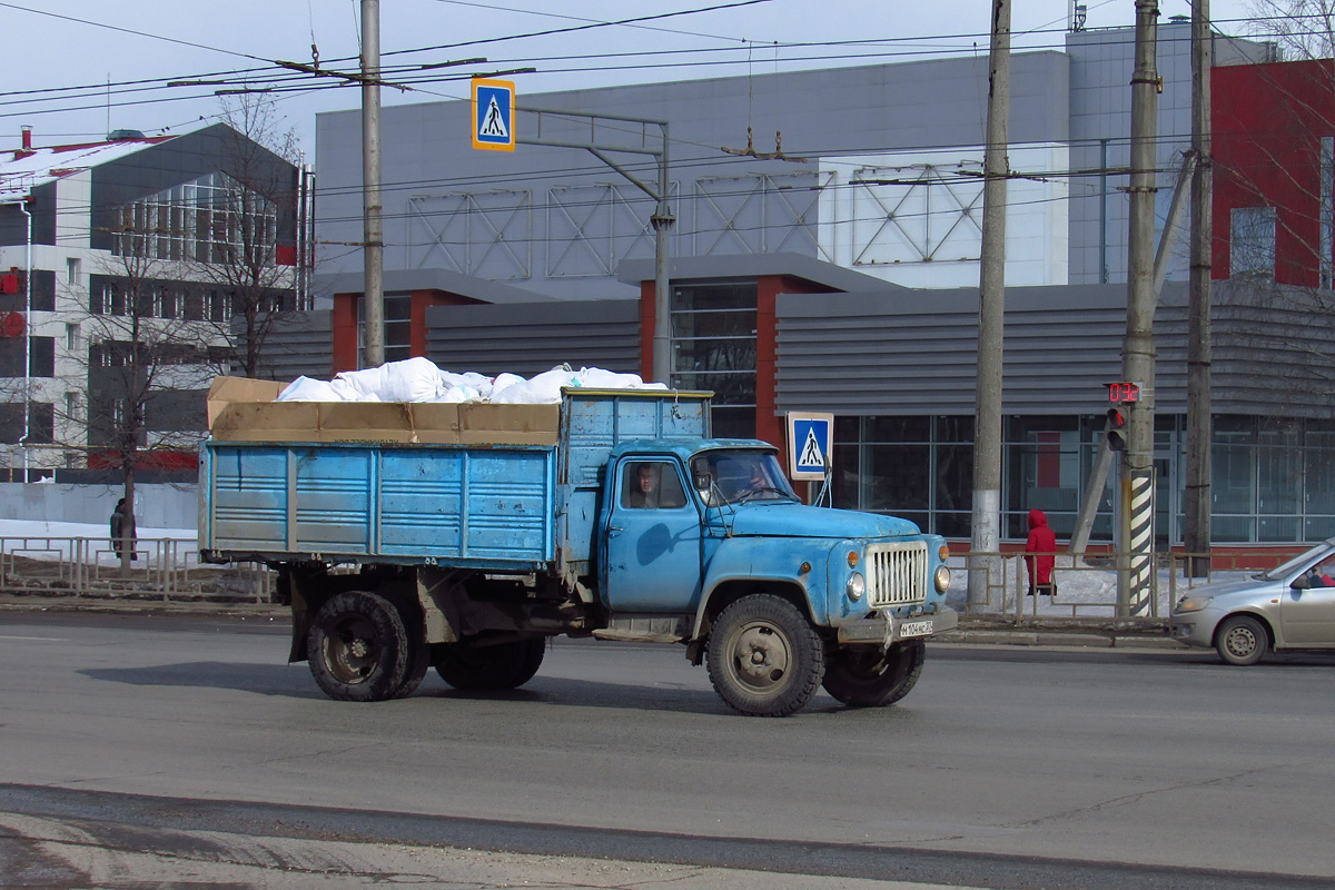 Ивановская область, № М 104 НС 37 — ГАЗ-53-14, ГАЗ-53-14-01