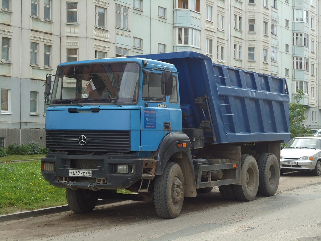 Псковская область, № У 632 КЕ 60 — Урал-63685