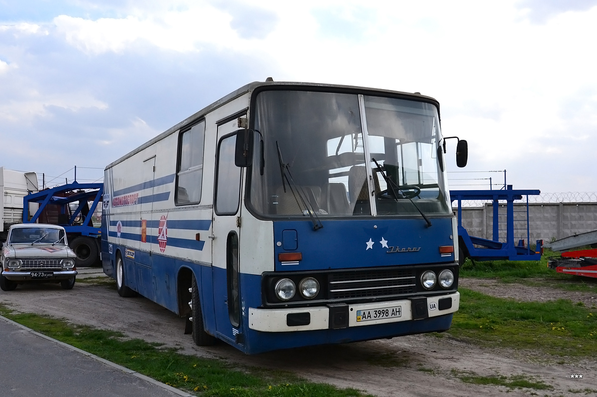 Киев, № АА 3998 АН — Ikarus (общая модель)