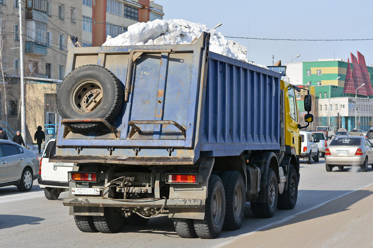 Саха (Якутия), № К 151 ЕТ 14 — DAF CF85 FAD