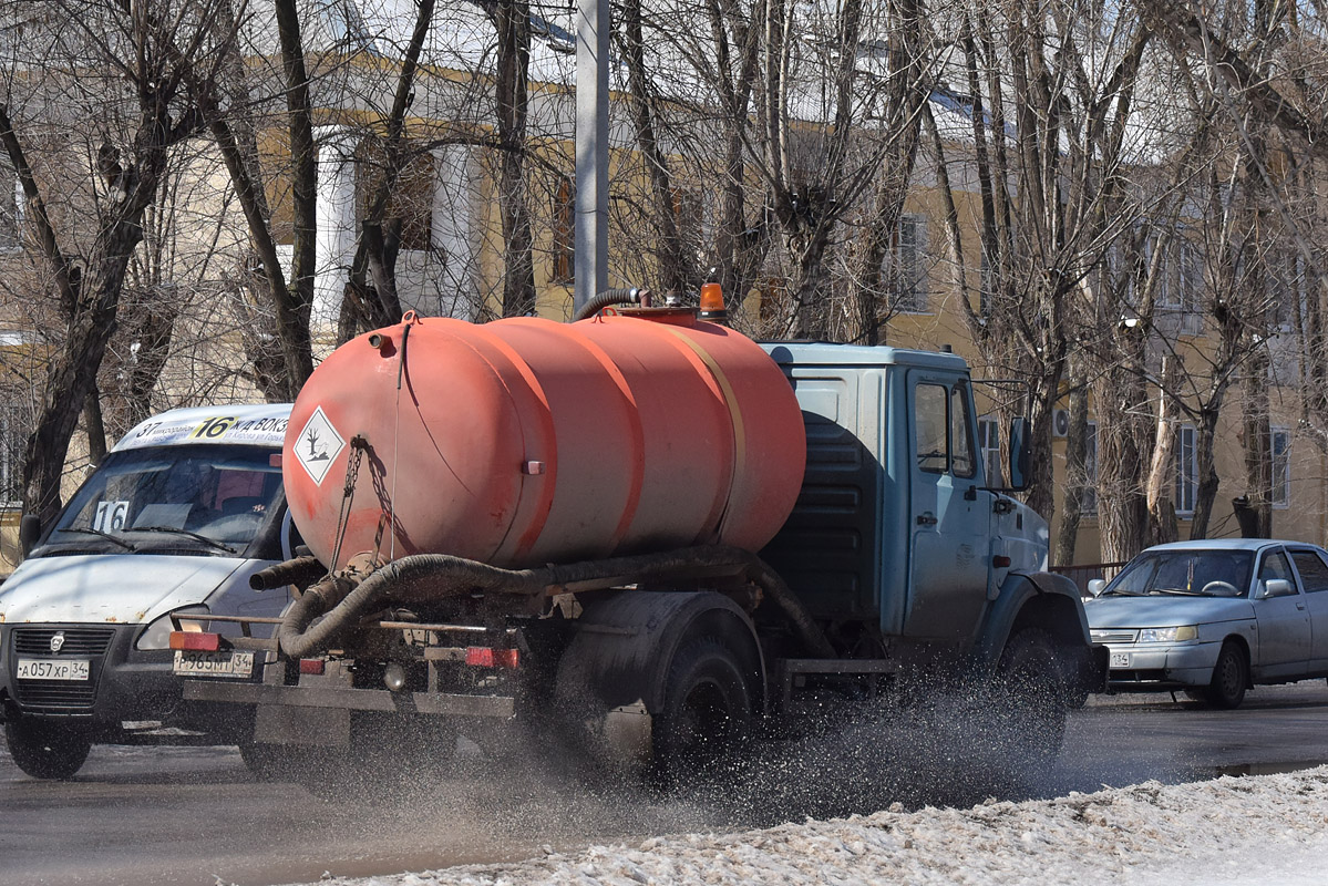 Волгоградская область, № Р 965 МТ 34 — ЗИЛ-433362