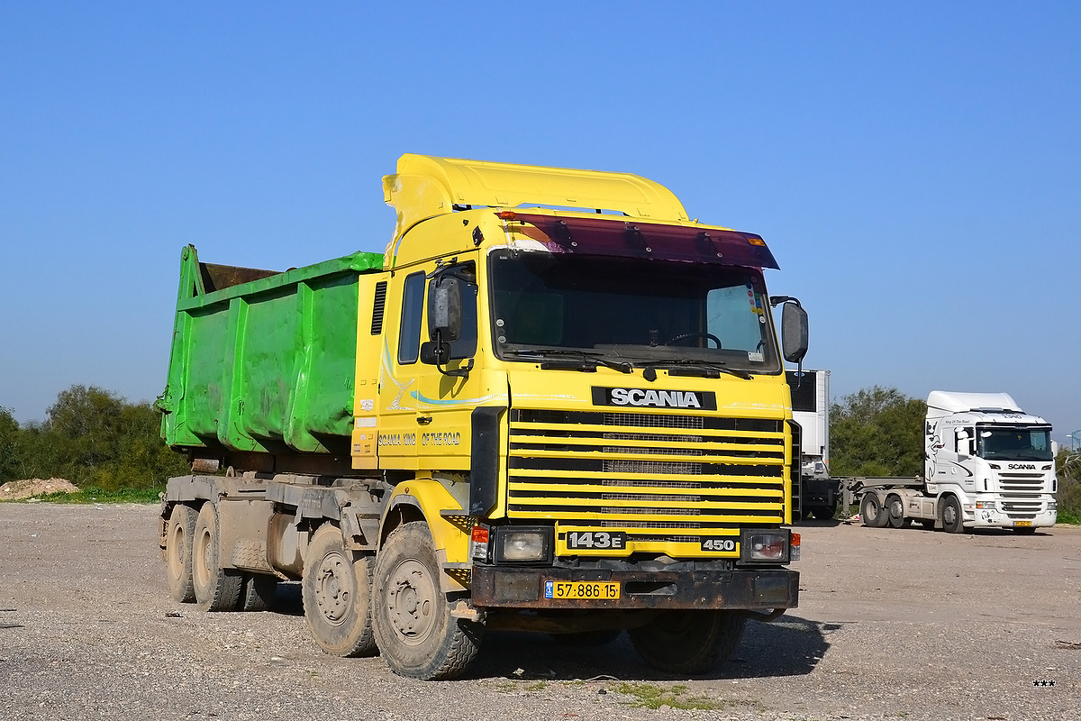 Израиль, № 57-886-15 — Scania (II) R143E